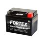 Автомобильный аккумулятор Fortex VRLA 1204 4А/ч-12V ст EN60 болт обратная 113x70x85