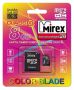 Карта памяти Mirex microSDHC Class 10 + SD adapter microSDHC 32 Гб