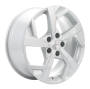 Легковой диск Khomen Wheels KHW1712 7x17 5x114,3 ET50 67,1 F-Silver