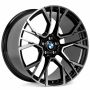 Легковой диск Skill Wheels SL918 10,5x22 5x112 ET31 66,6 Black Polished