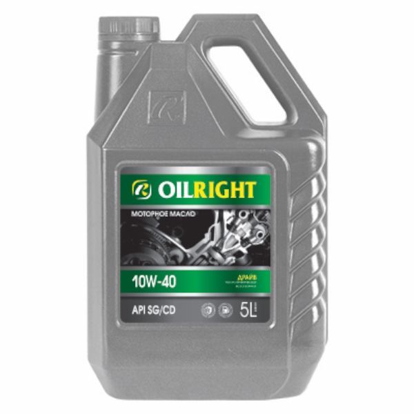 OIL RIGHT ДРАЙВ 10W-40 API SG/CD полусинтетическое 5 л 2357