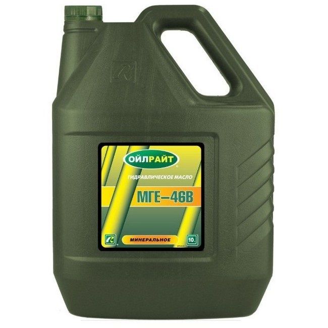 OIL RIGHT МГЕ-46В минеральное 10 л 2601