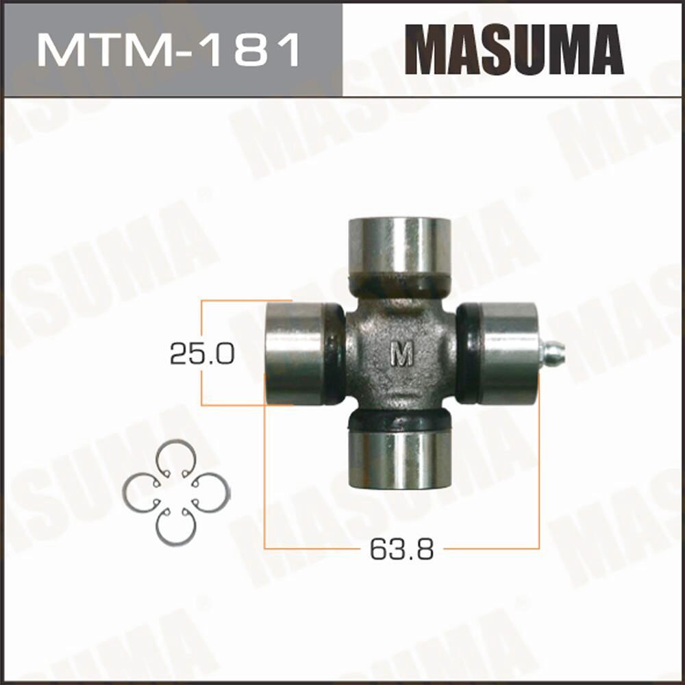 Masuma MTM181 карданного вала Mitsubishi